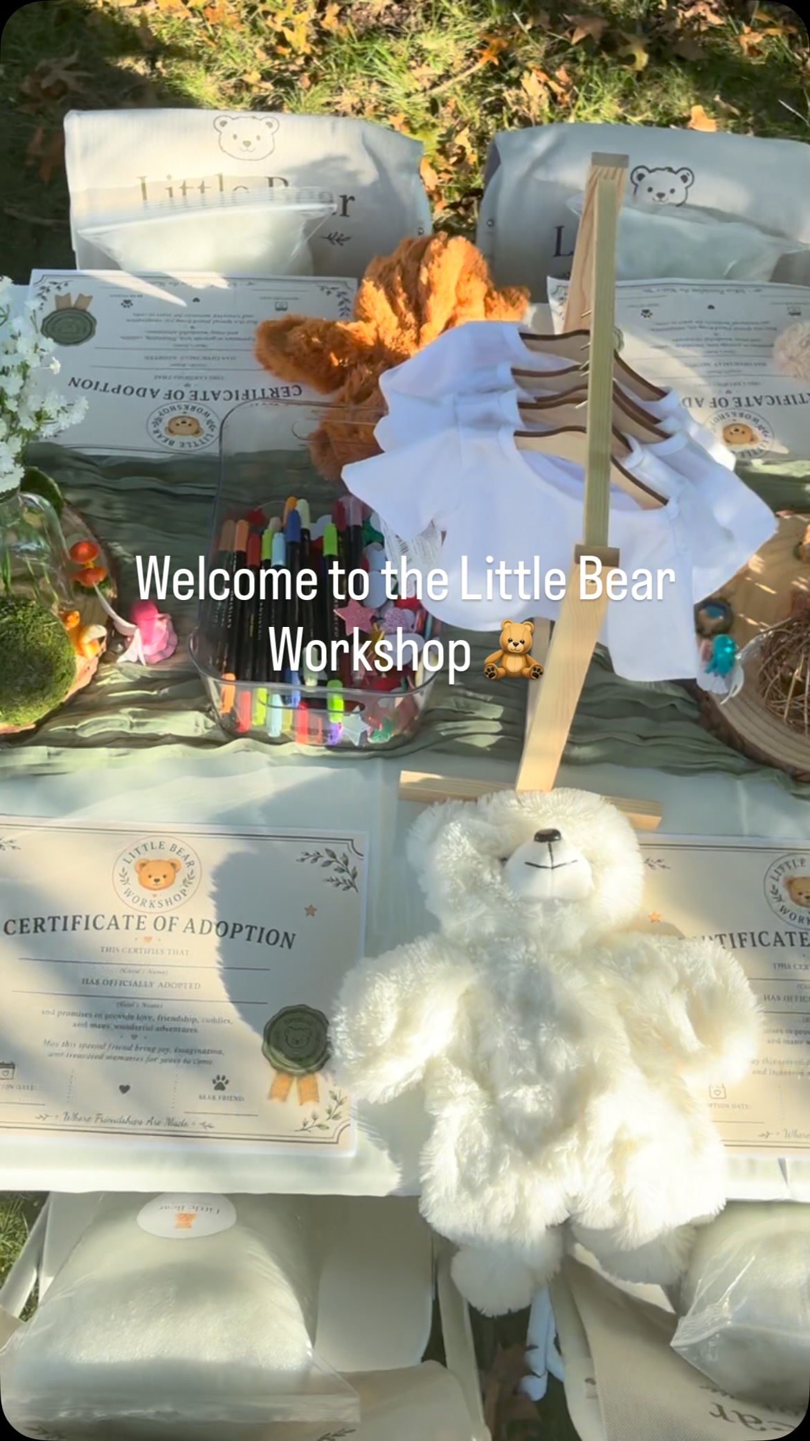 Little Bear Workshop — photo from the featured Instagram post